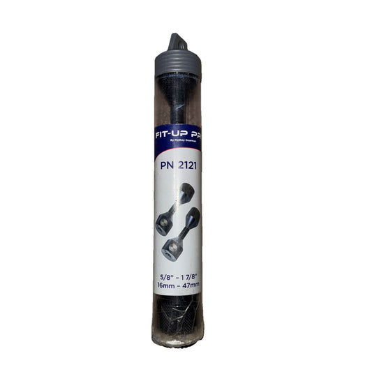 Fit-Up Pro Push-Button Carbon Steel Flange Line Up Pins for 5/8" - 1-7/8" Holes
