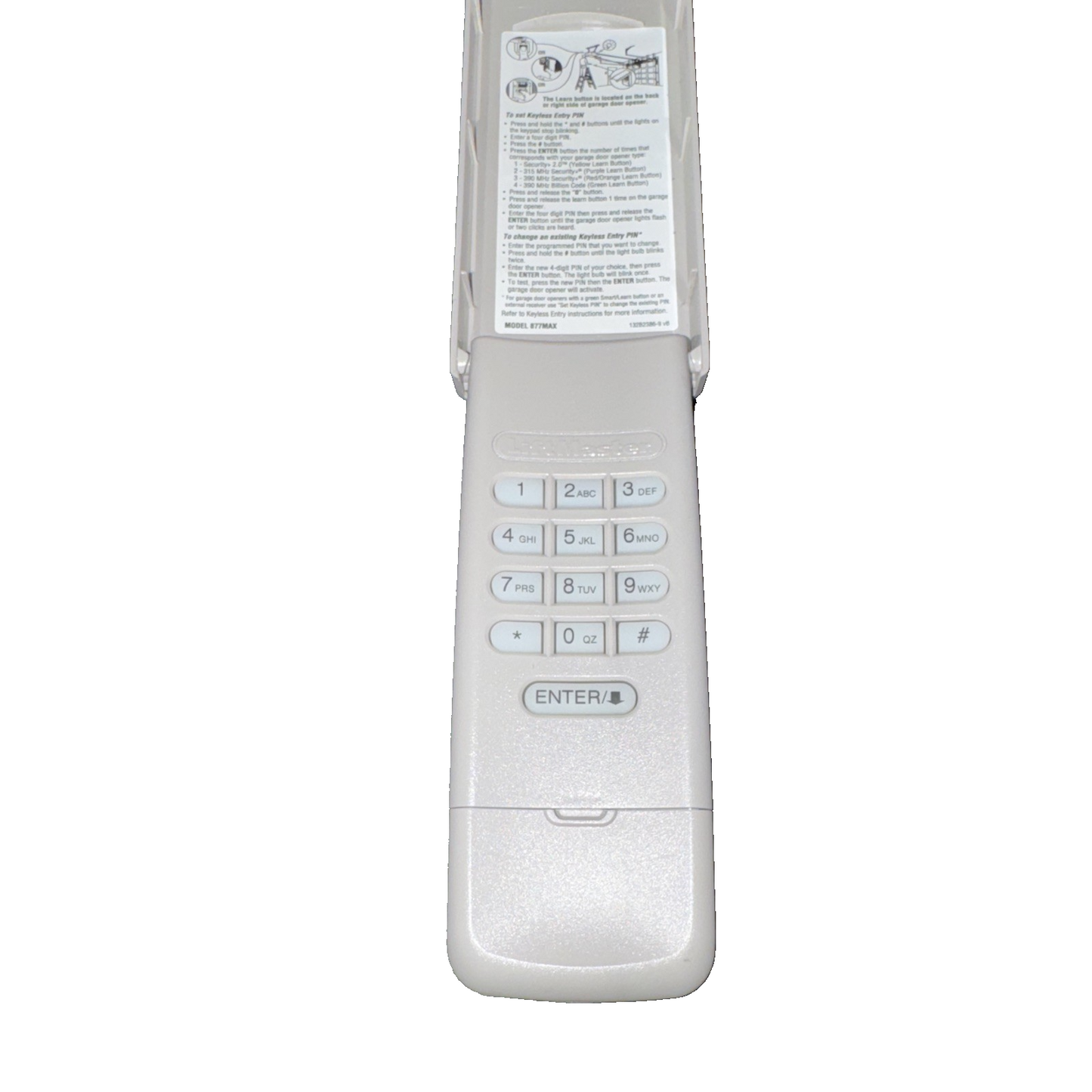 Lift Master 877MAX Wireless Keyless Entry System