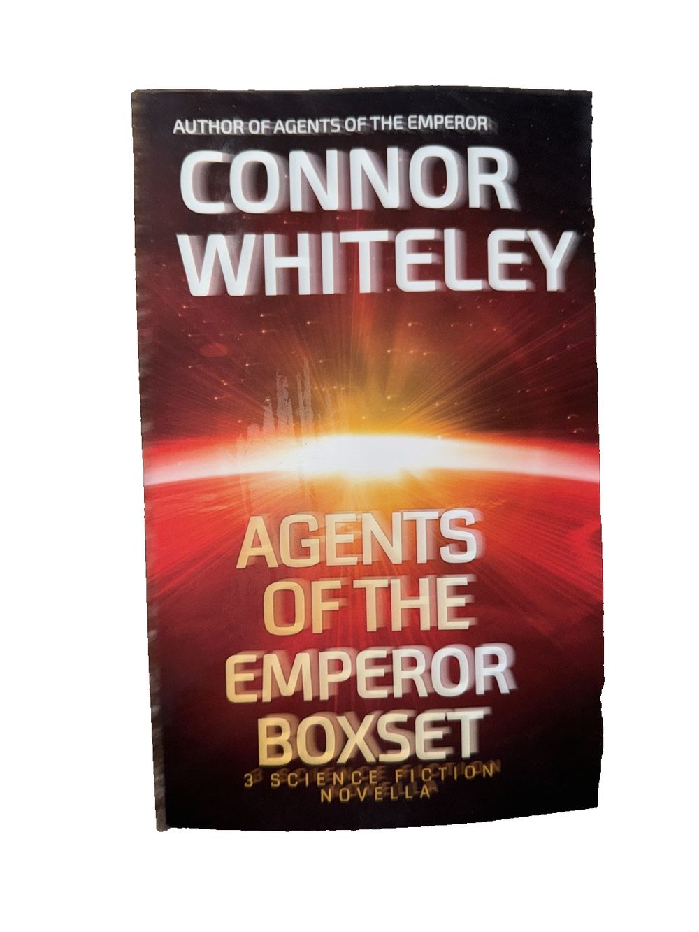 Agents of The Emperor Boxset: 3 Science Fiction Novellas, DaveyDooDeals – agent of the emperor box set