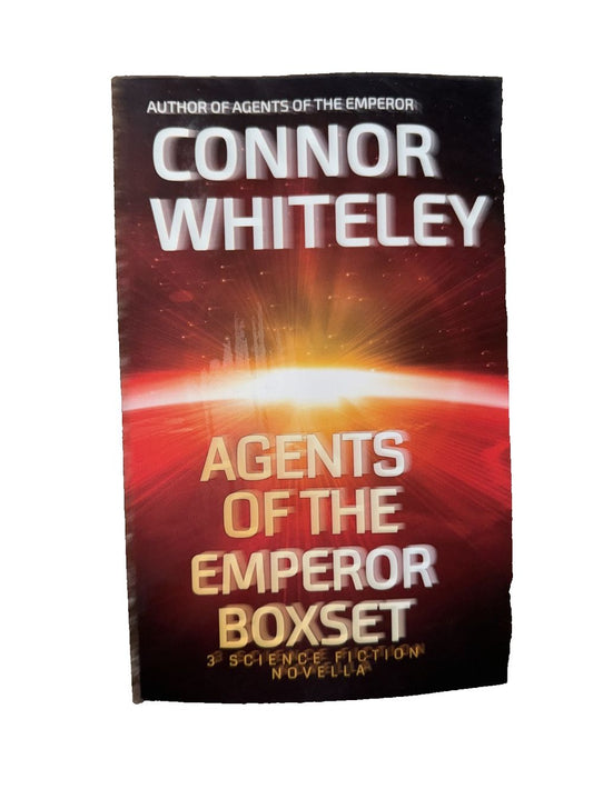 Agents of The Emperor Boxset: 3 Science Fiction Novellas, DaveyDooDeals – agent of the emperor box set
