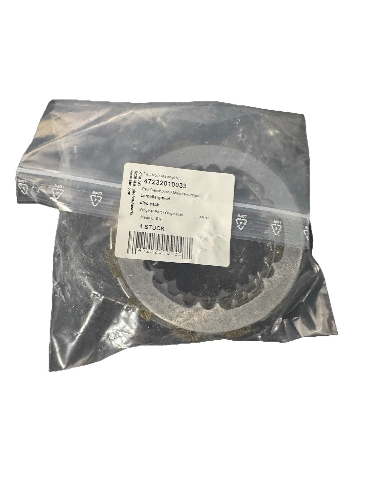 KTM / GasGas / Husqvarna Disc Pack - 47232010033