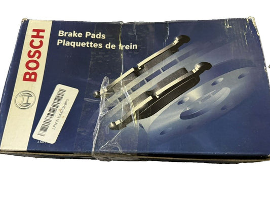 BOSCH BE1406H Blue Ceramic Disc Brake Pad Set With Hardware - Compatible With Se – bosch brake plate set