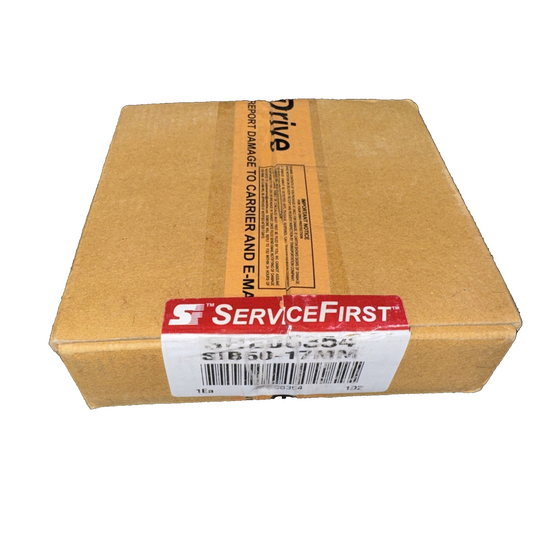 Service First Steel Idler Sheave V-Belt 3/8 Bore Power Drive SIB50-17mm