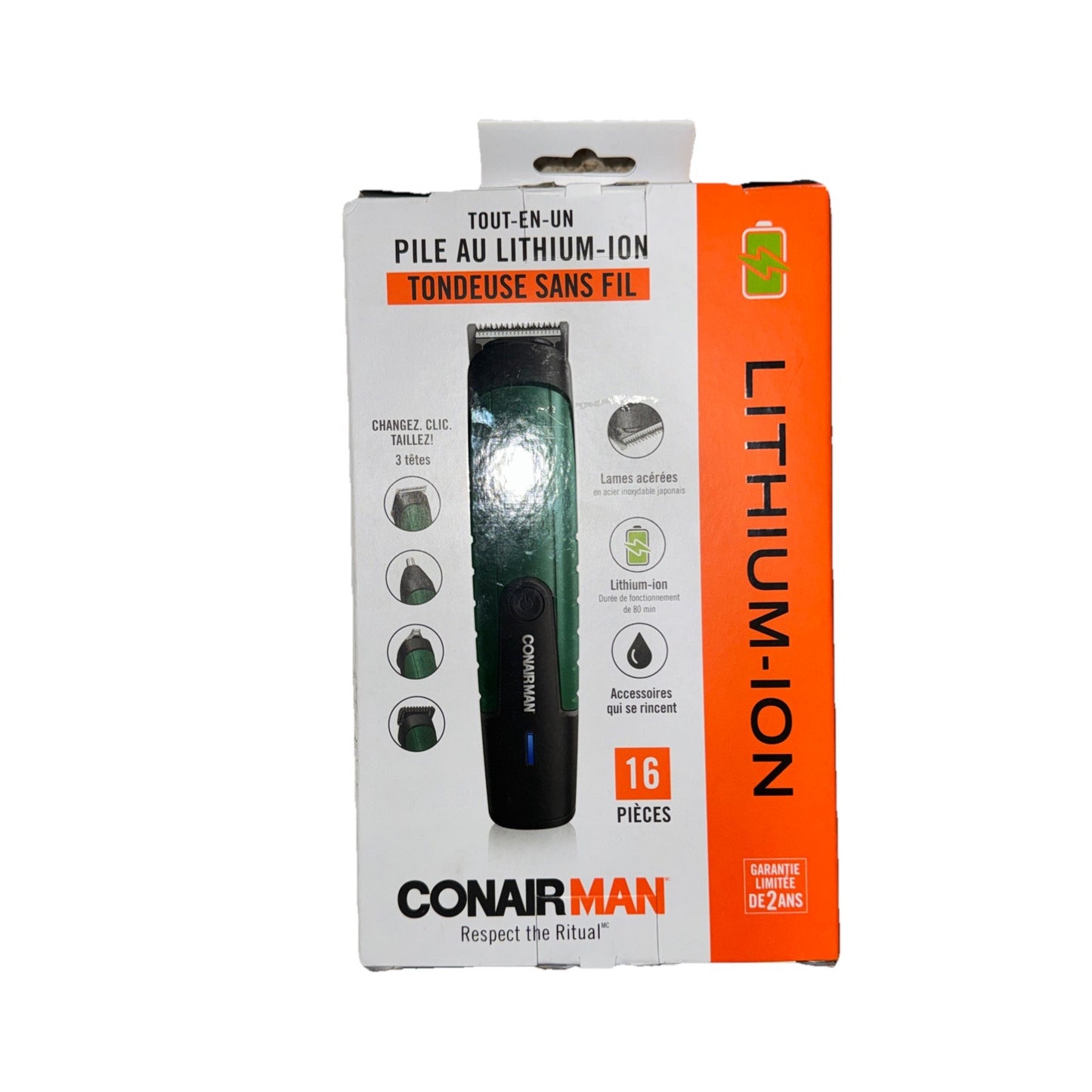 ConairMan All In One Lithium Ion Cordless Trimmer