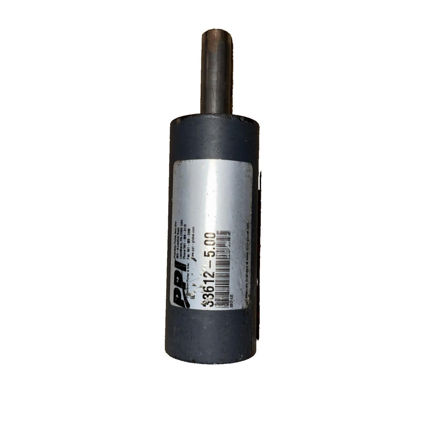 Precision Pulley & Idler PPI Roller Replacement Cylinder 33612-5.00