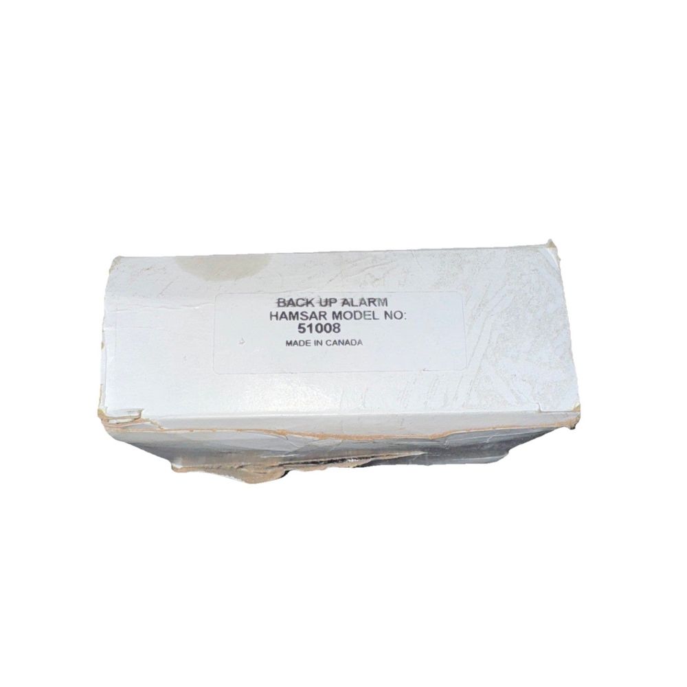 Back Up Alarm | 97dB | 51008, Unbranded – a box of black powder