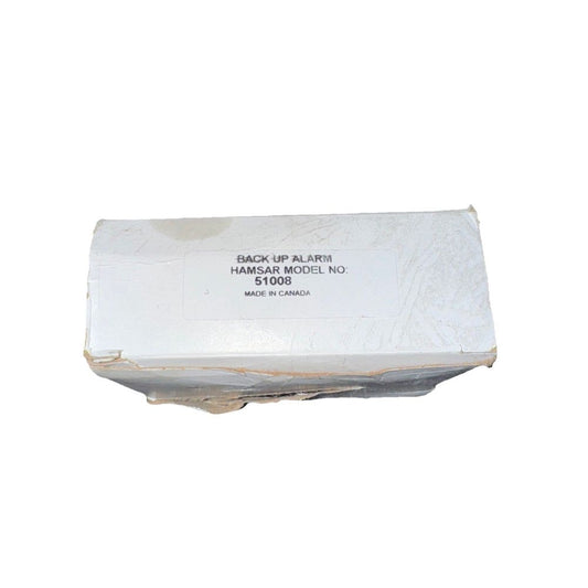 Back Up Alarm | 97dB | 51008, Unbranded – a box of black powder