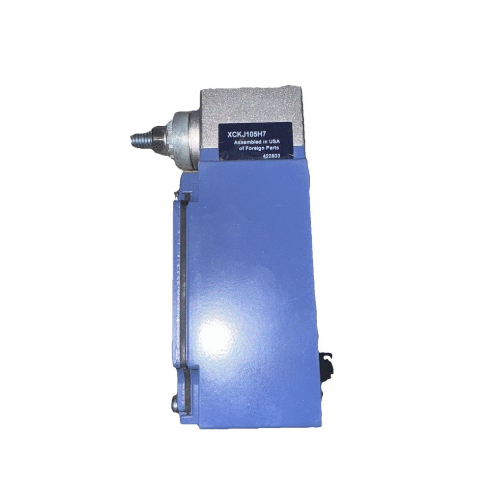 XCKJ105H7 TELEMECANIQUE SENSORS + XCKJ...H7 Base – a blue plastic box with a metal handle
