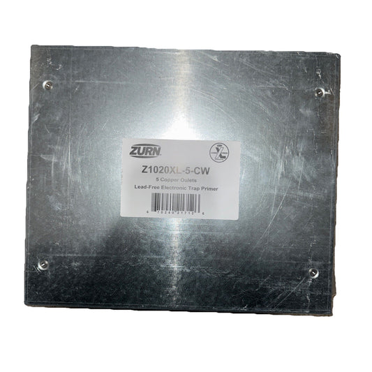 Zurn Z1020XL-5-CW 5 Copper Oulets Electronic Trap Primer
