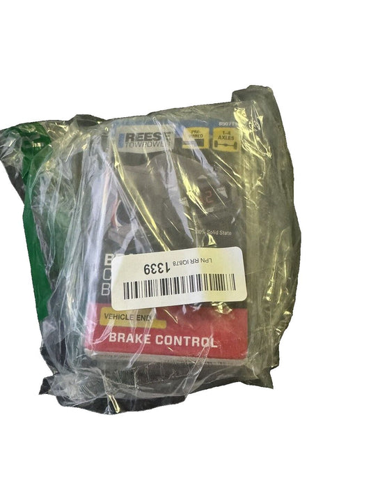 Reese Towpower 8507111 Brakeman IV Compact Brake Control, Regular, Small – brake control kit for honda