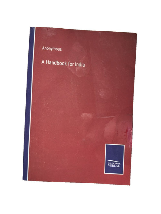 A Handbook for India, DaveyDooDeals – anonymous a handbook for journalists