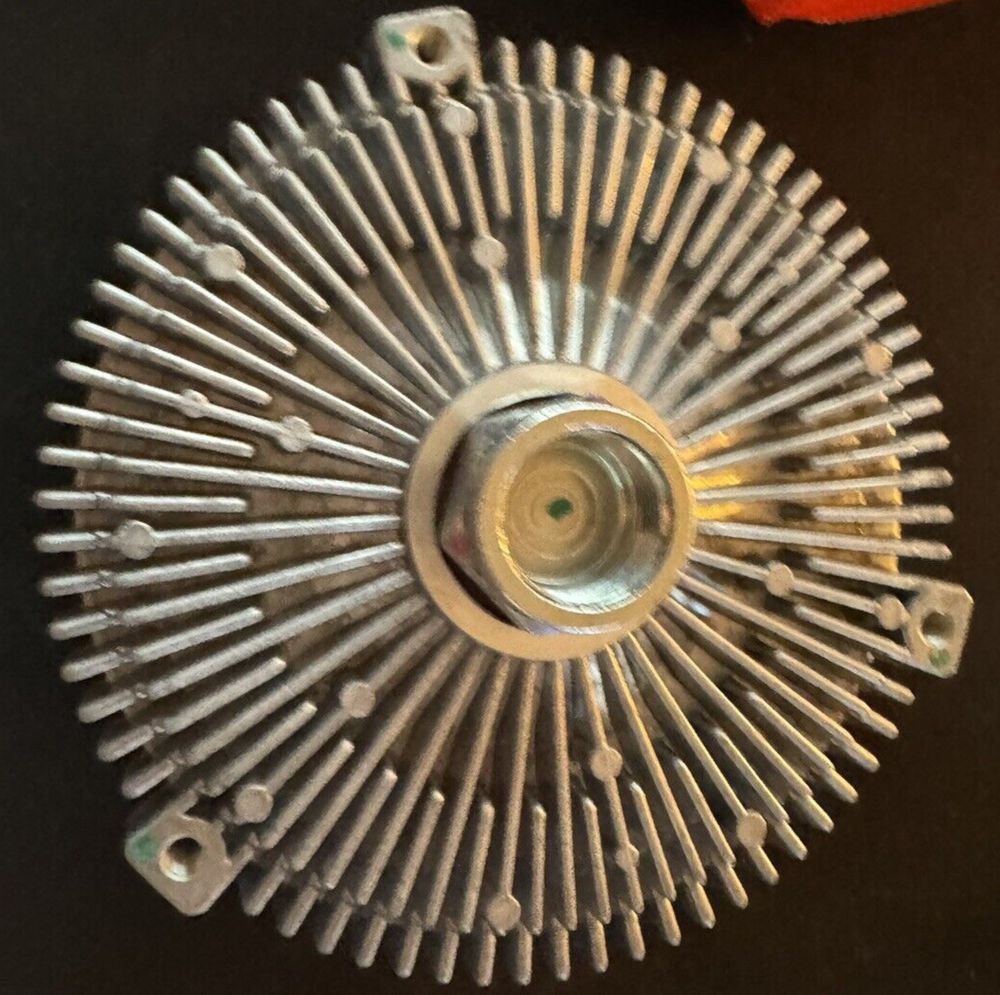 A-Premium Engine Cooling Fan Clutch Compatible with BMW 323ci 323i 323is 325Ci 3 – a metal fan with a metal blade on it