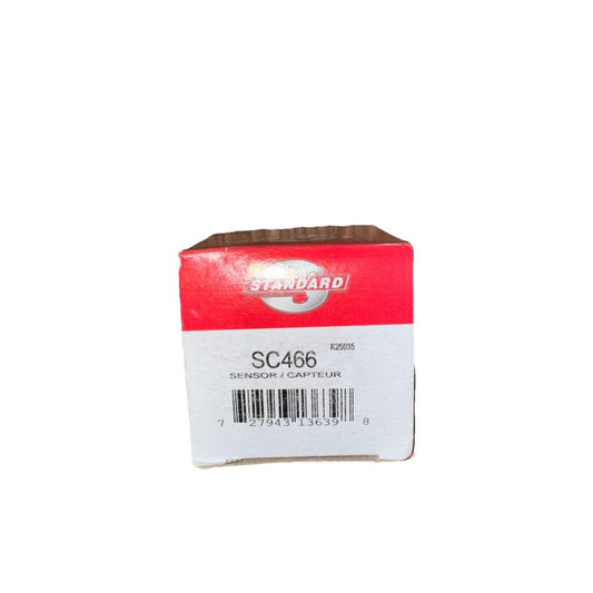 Standard Motor Products SC466 ABS Wheel Speed Sensor – a red tape with a white background