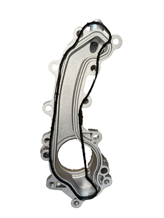 Dorman Engine Coolant Crossover Pipe 902-3102HP – a silver aluminum housing for a - series