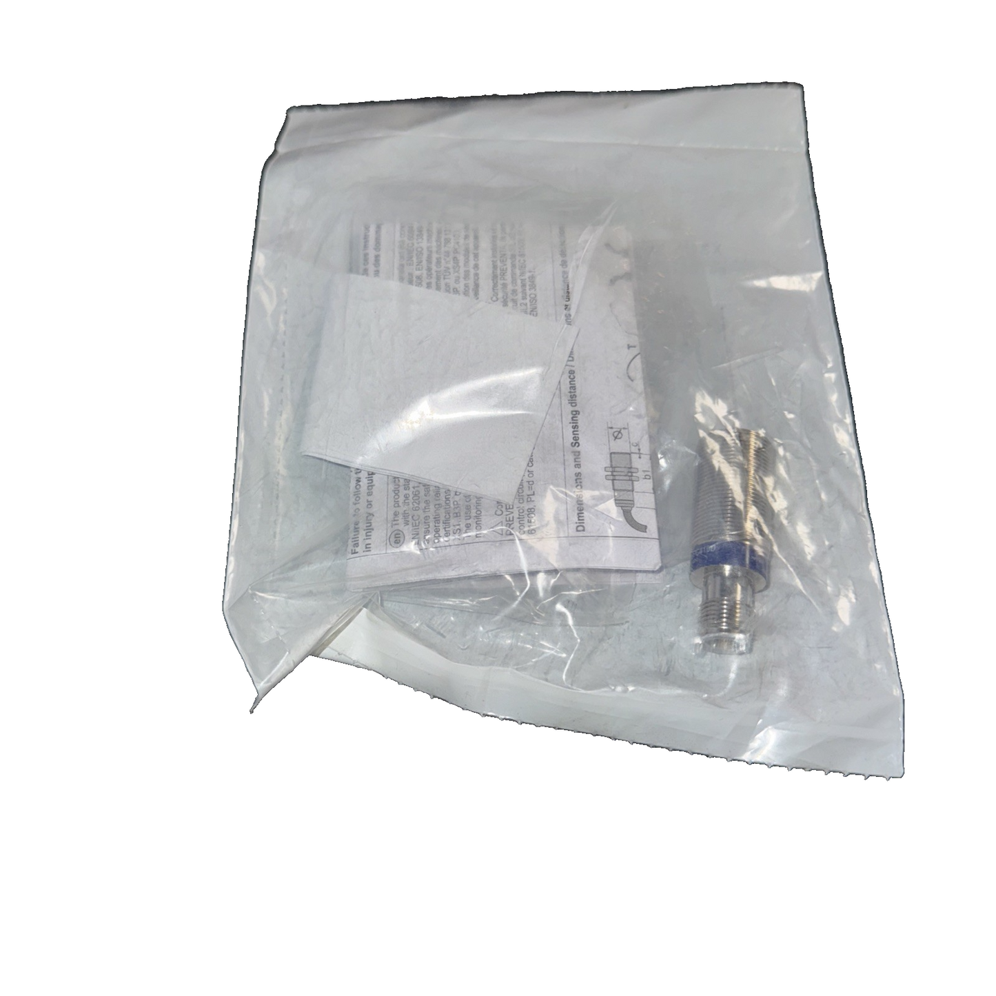 Telemecanique sensors XS1N18PC410D - Inductive sensor XS1 M18, L51mm