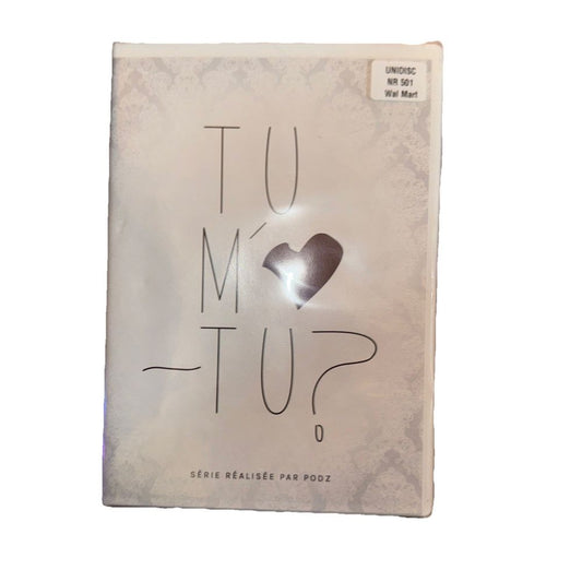 TU M'Aimes-Tu? 2012 French Version, DaveyDooDeals – the cover of i ' m up, a single album