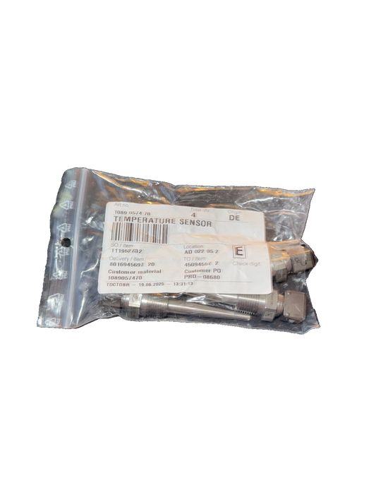 1089057470 Temperature Sensor For Atlas Copco Air Compressor 4 Pack