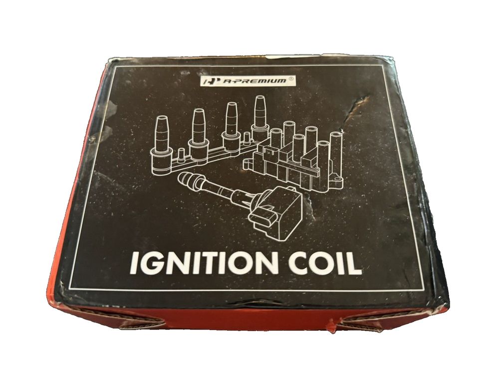 A-Premium Engine Ignition Coil Pack Compatible with Volkswagen Jetta 2001-2005, – a box of ignition oil