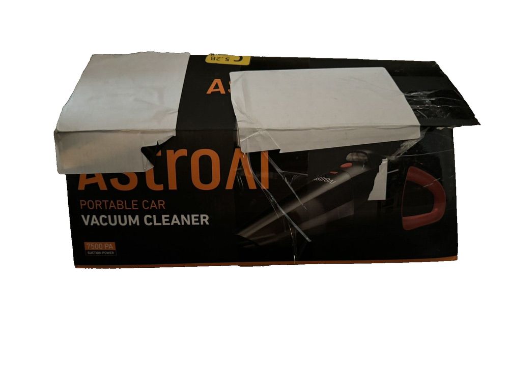 AstroAI Car Vacuum, Portable Vacuum Cleaner with 7500PA-12V High Power, LED Ligh – a box of vacuum cleaners
