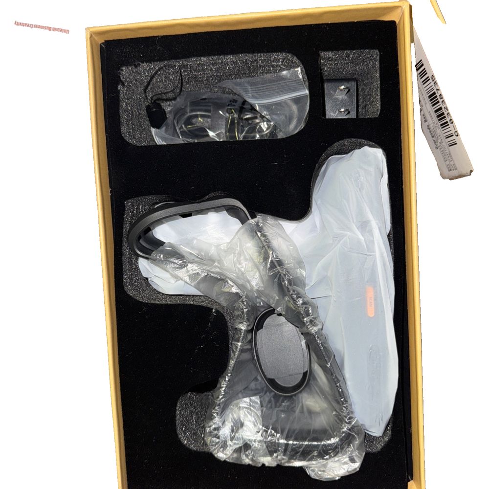 Android Barcode Scanner MUNBYN Ar IPDA087P-2D-BK-UK – a pair of shoes in a box with a pen