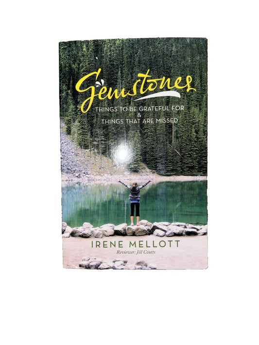 Gemstones: Things to Be Grateful for & Things That Are Missed, DaveyDooDeals – the cover of the book, ' cene '