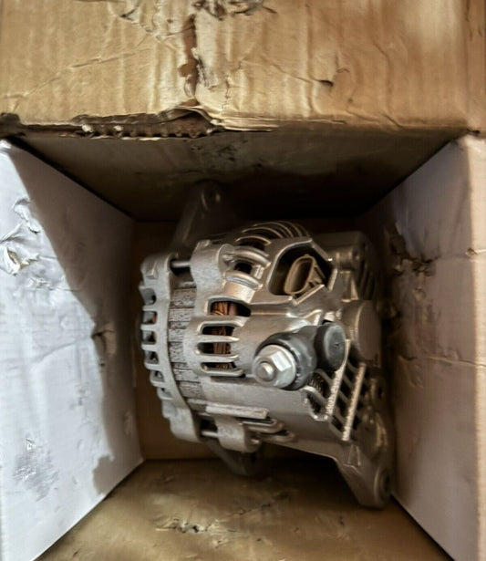 Alternator Compatible Replacement for Subaru Baja / Forester/Legacy outback, Unbanded – a box with a motor inside of it