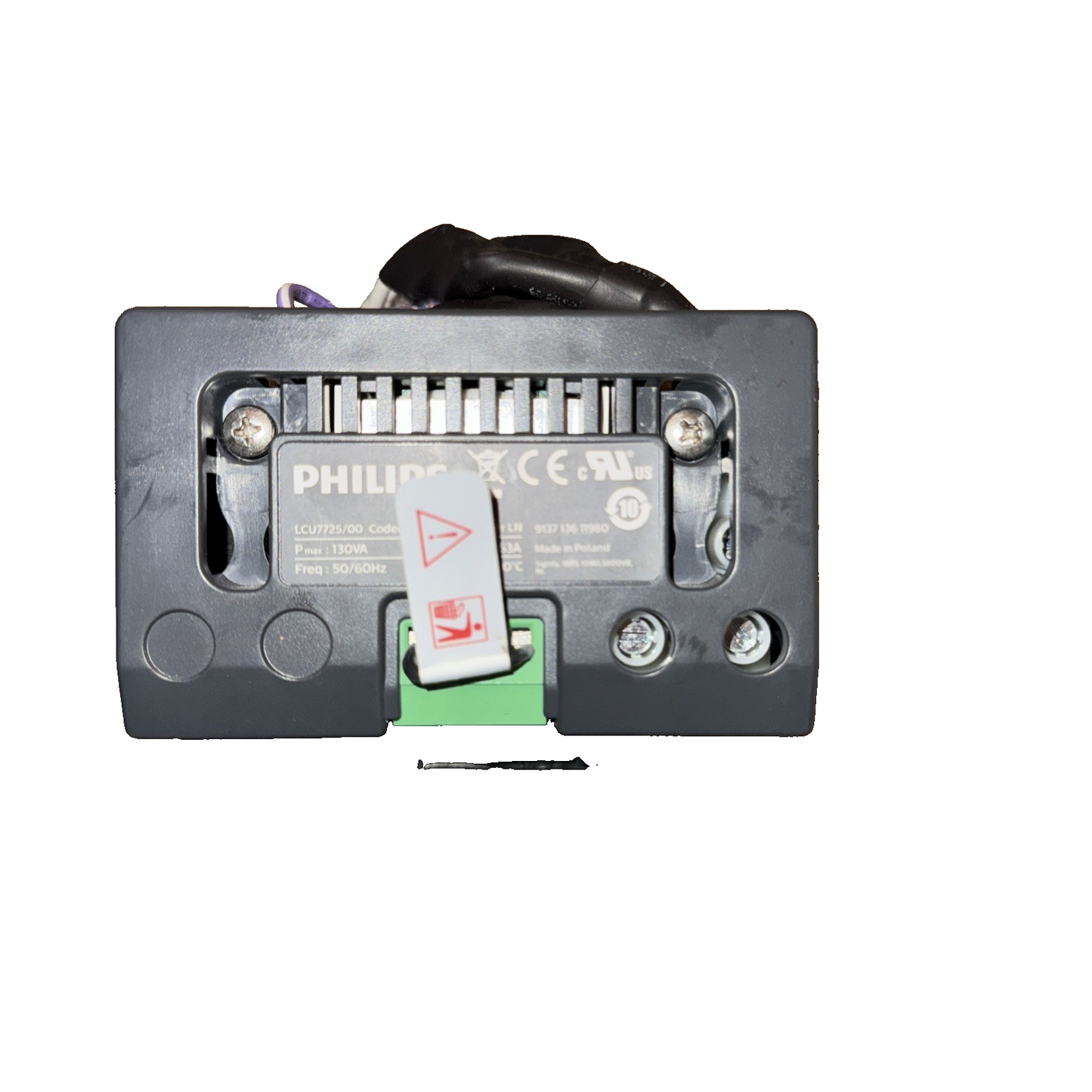 LCU7725/00 Coded Mains Transformer LN