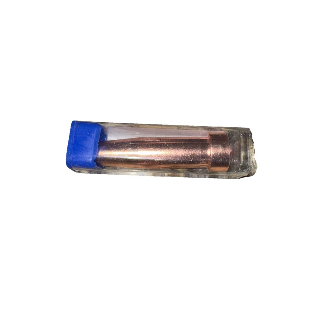 Harris Original 6290-4 Acetylene Cutting Tip 1500870 – a blue glass tube with a copper cap