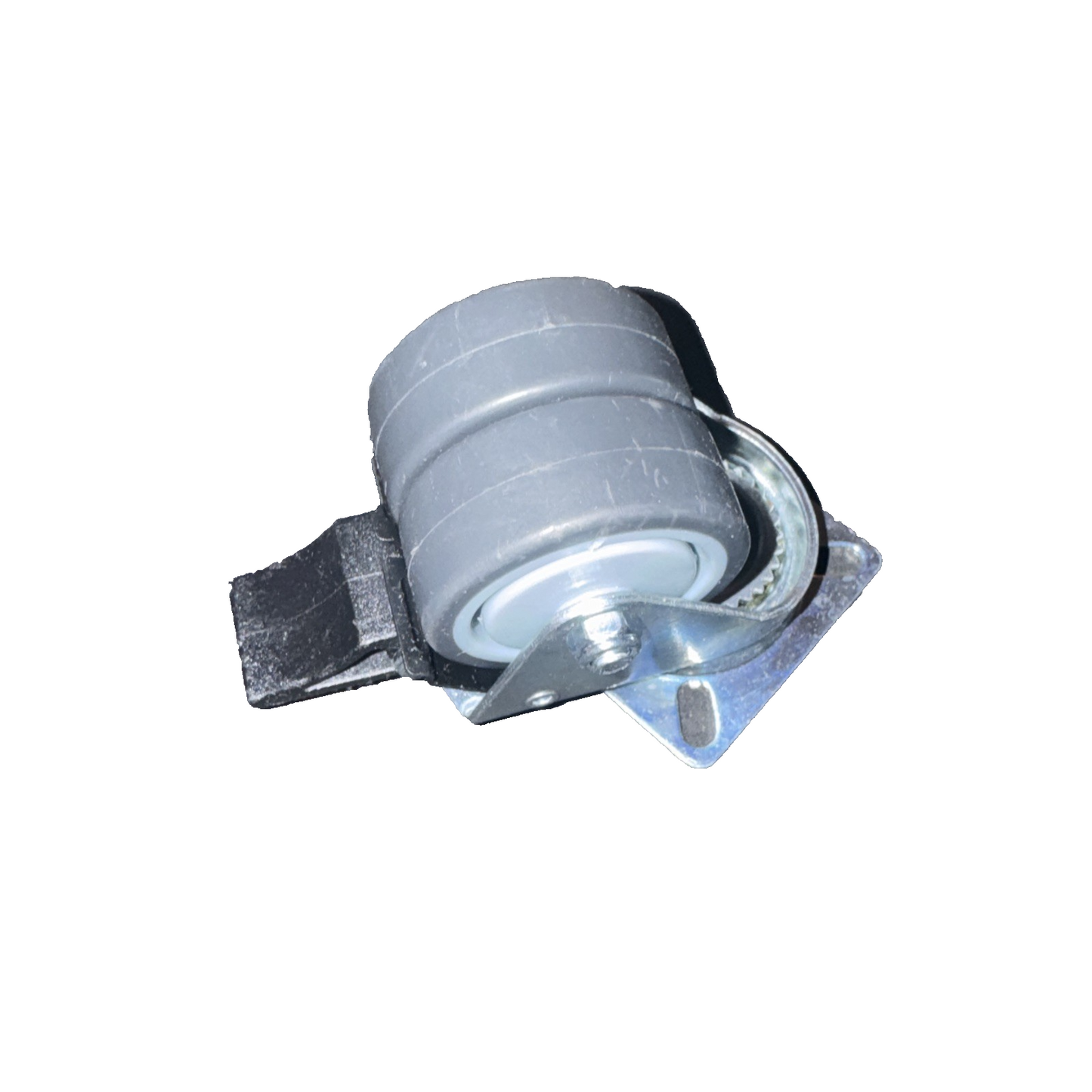 50mm Swivel Twin Wheel Utility Castor (S2718B)