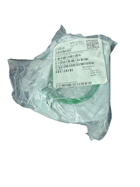 Farnell 4mm Banana Plug 19A 41AM3854 10 Pack