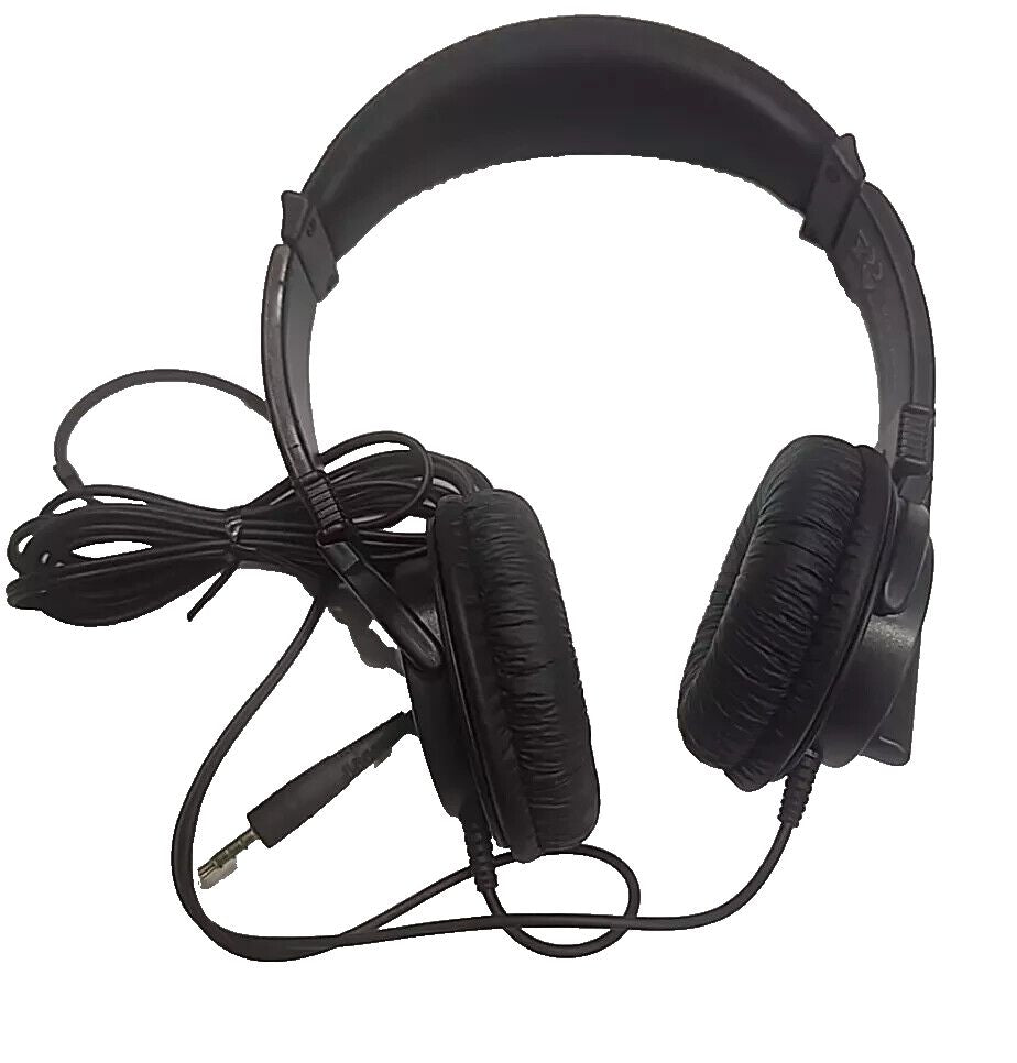 Kensington Hi-Fi Headphones with Microphone – Stereo Over-the-Head Design – Comf – a pair of headphones with a cable