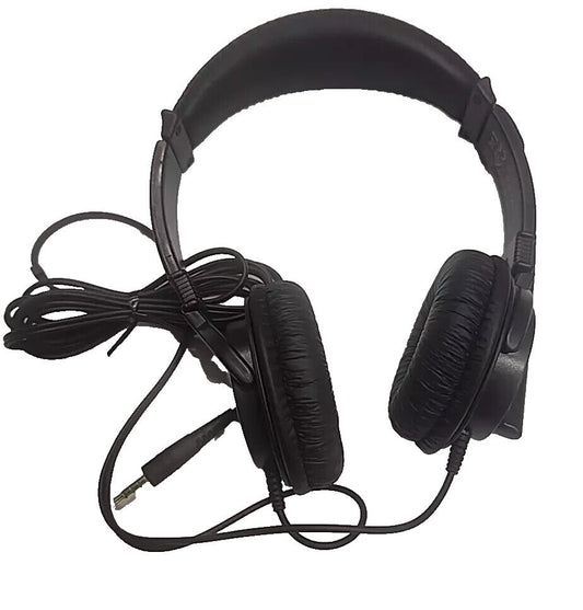Kensington Hi-Fi Headphones with Microphone – Stereo Over-the-Head Design – Comf – a pair of headphones with a cable