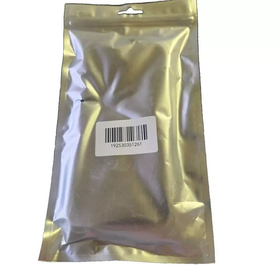 ORIbox Case Compatible with iPhone 11 Case, with 4 Corners Shockproof Protection – a gold foil bag with a barcode label