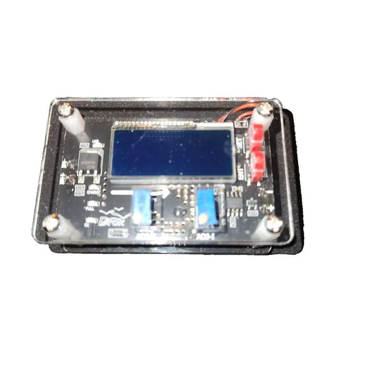 DROK DC-DC Adjustable Buck Voltage Converter Stabilizer 6-32V to 1.25-32V LCD D – the lcd module is shown in the back of the lcd module