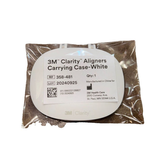 Ref 358-481 3M Clarity Aligners Carrying Case White – 3m carryable white powder