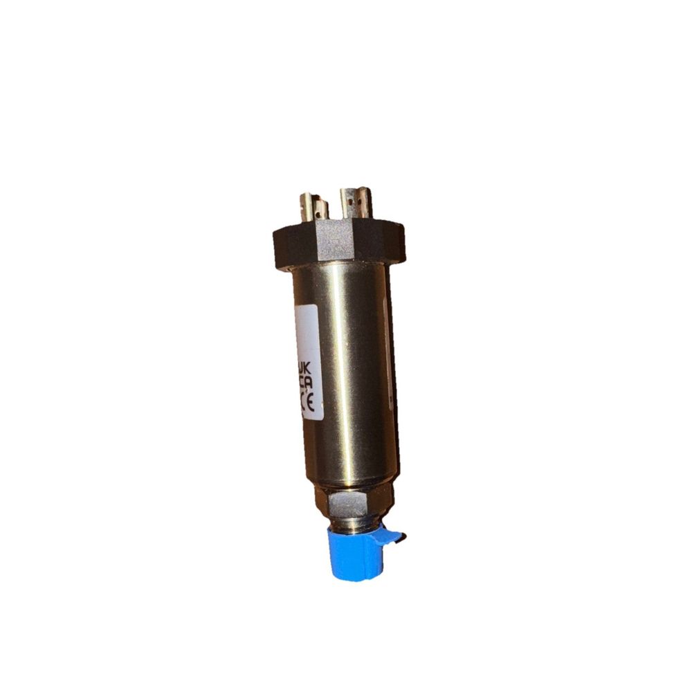 PX4200-200GI Silicon On Sapphire Pressure Transmitter, OMEGA – a blue and white object on a white background