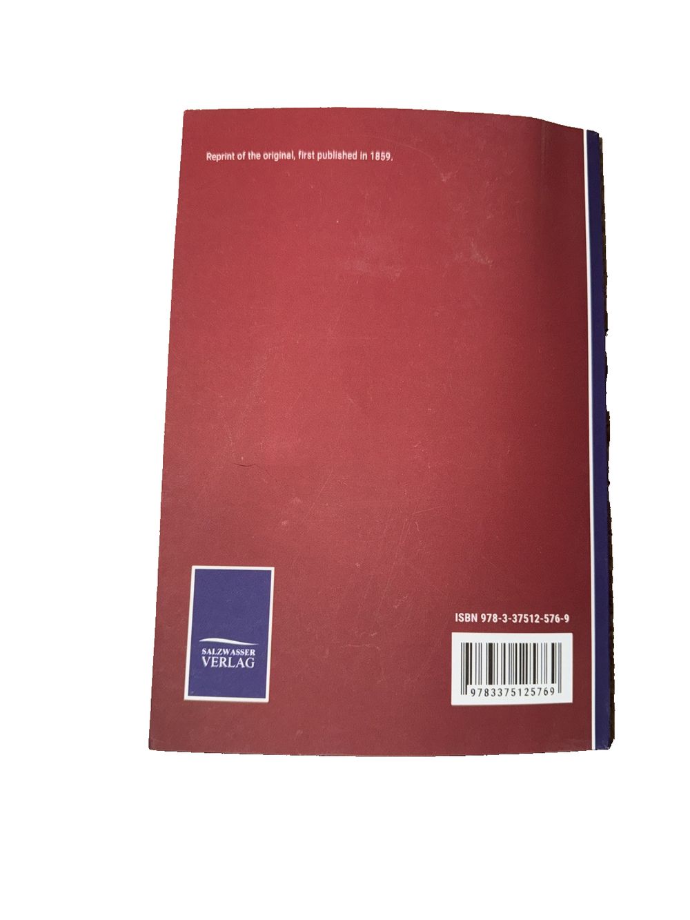 Letters from Alabama, DaveyDooDeals – a red book with a blue cover