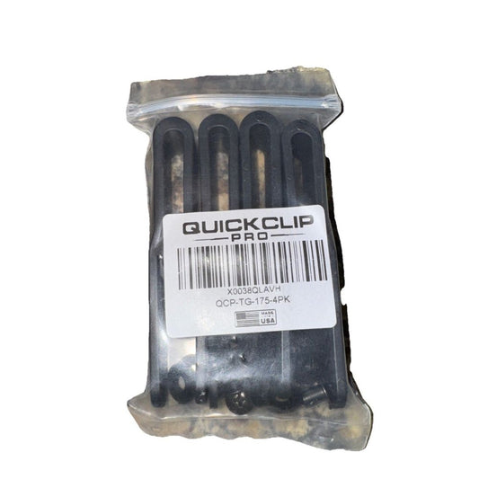 Quick Clip Pro Tough Holster Clips, Adjustable Cant for IWB OWB Kydex, Leather, – quick clips for quick clips