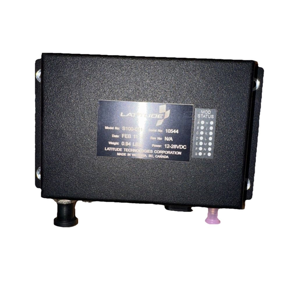 Latitude Technologies SKYNODE S100-001 SAT GPS Flight Tracking & Telemetry, DaveyDooDeals – the new ls - 1 - 4 - channel amplifier