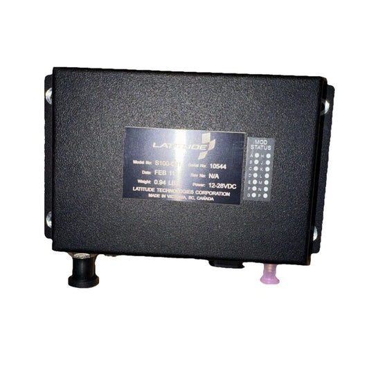 Latitude Technologies SKYNODE S100-001 SAT GPS Flight Tracking & Telemetry, DaveyDooDeals – the new ls - 1 - 4 - channel amplifier