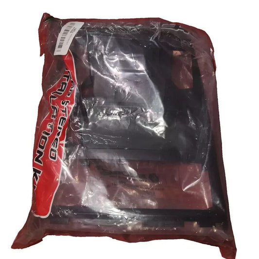 Scosche HY1624B Compatible with 2010-2012 Hyundai Genesis Coupe, ISO Double DIN – a bag of red plastic bags