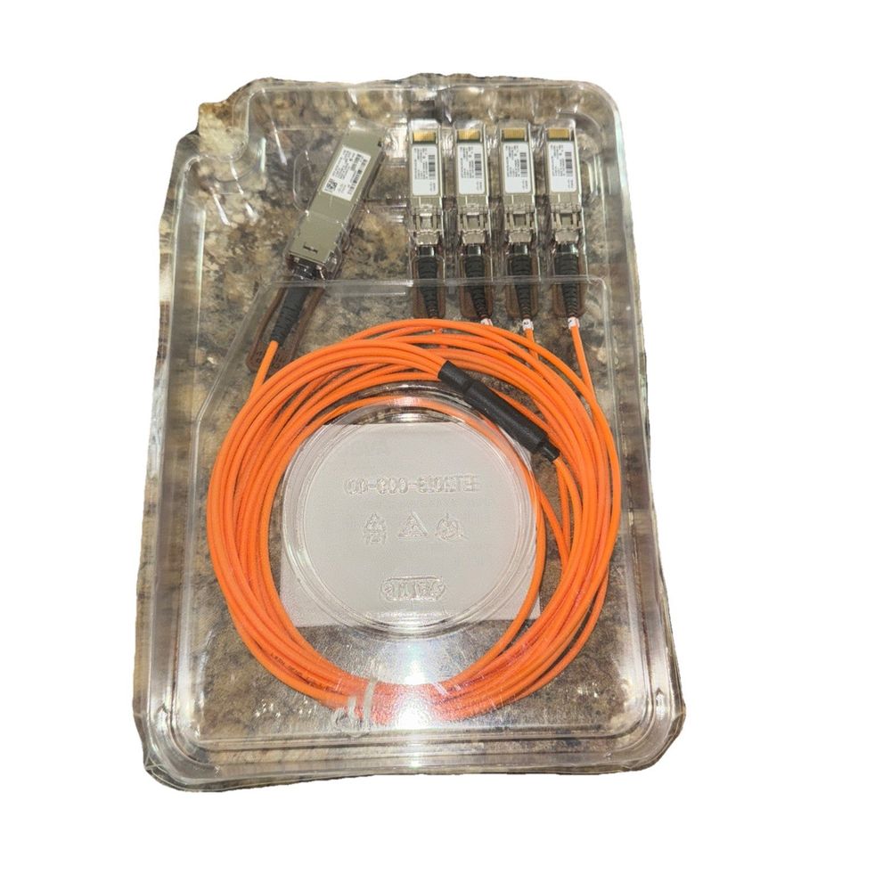Avago AFBR-7IER10Z-CS1, Cisco – a cable with orange cord cord