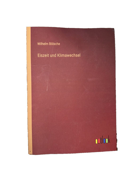 Eiszeit und Klimawechsel, DaveyDooDeals – the book with the title of the book