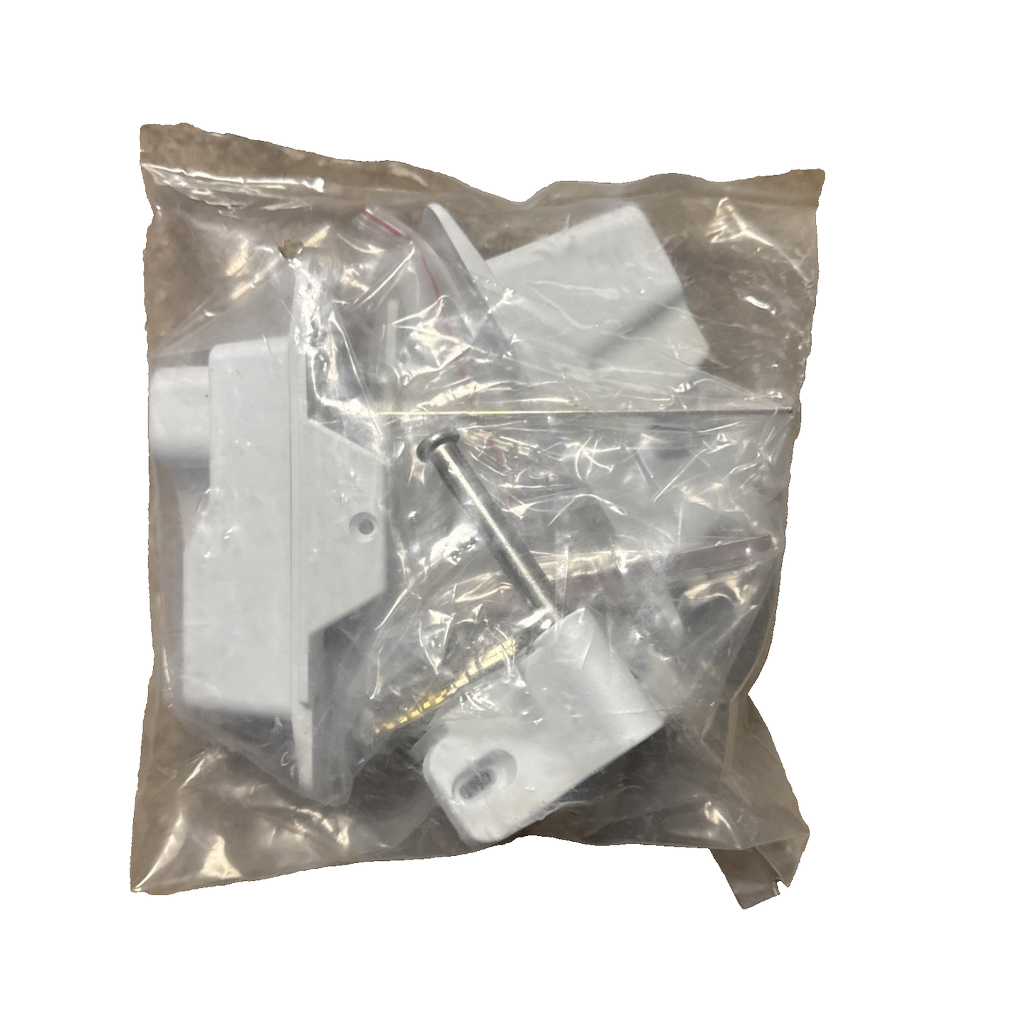 KeyStone KLADV2-P2 Two Sided Lockable Latch White
