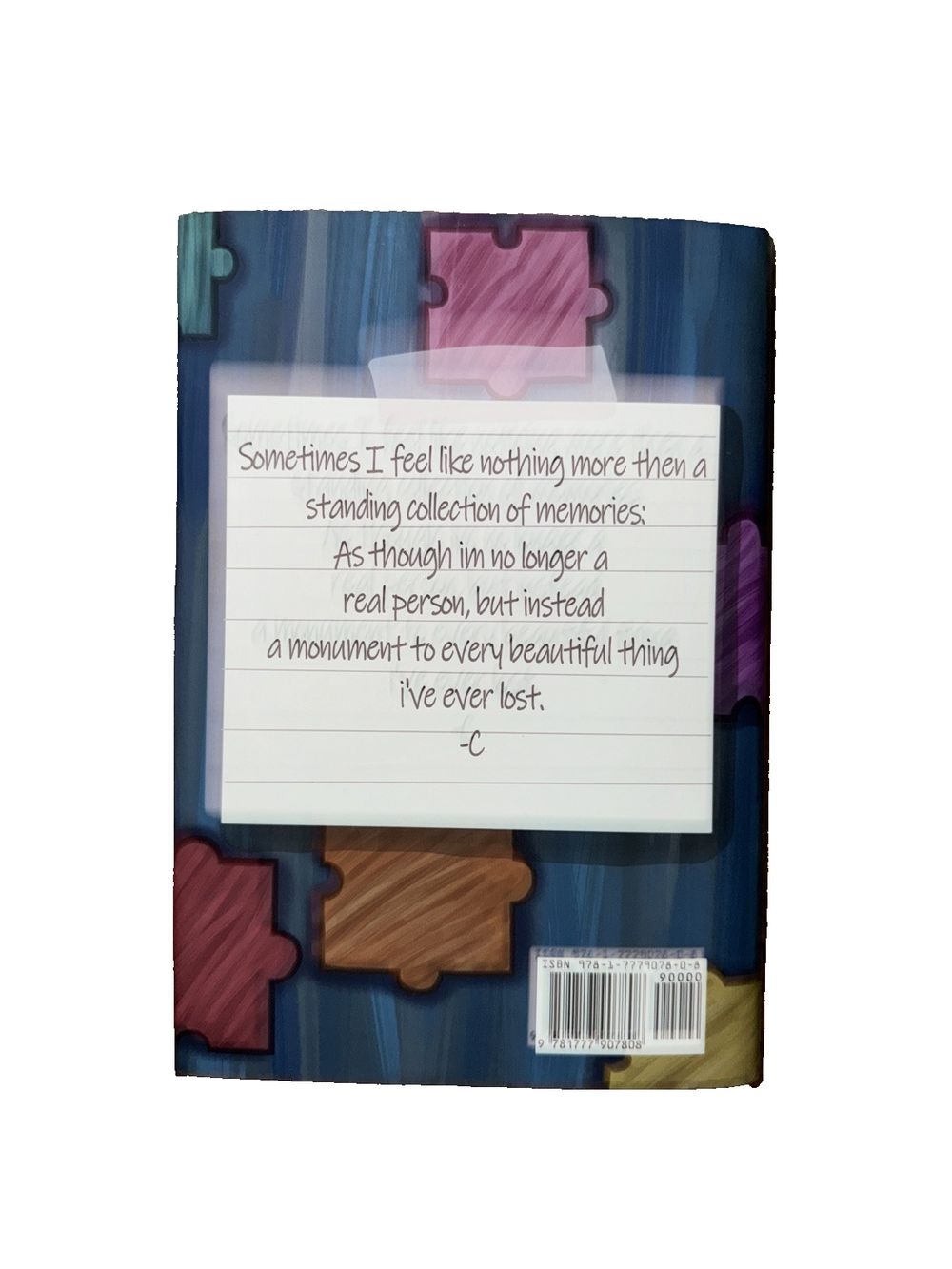 A Collection of You and Me, DaveyDooDeals – a book with a quote on it