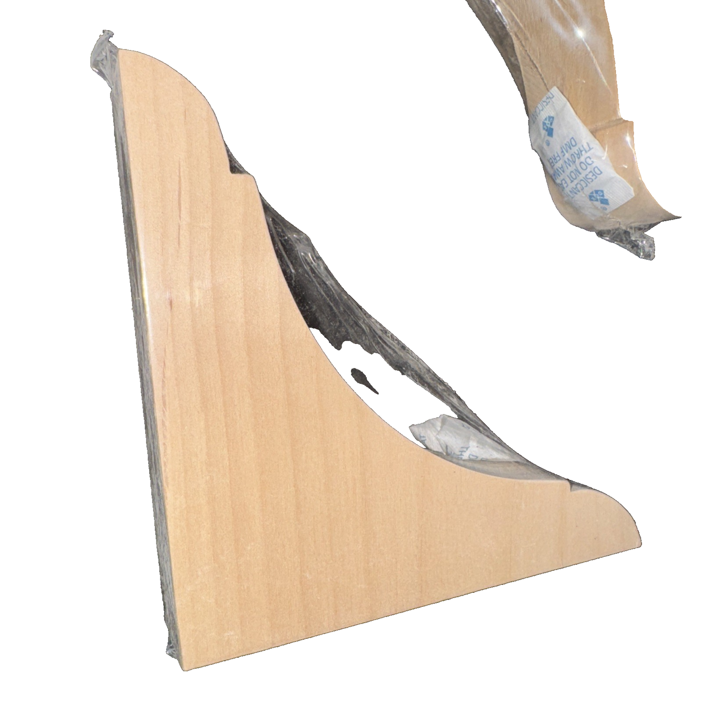 Ekena Millwork BKTW01X06X06OLAL 1 3/4" W X 6" D X 6" H Small Olympic Bracket