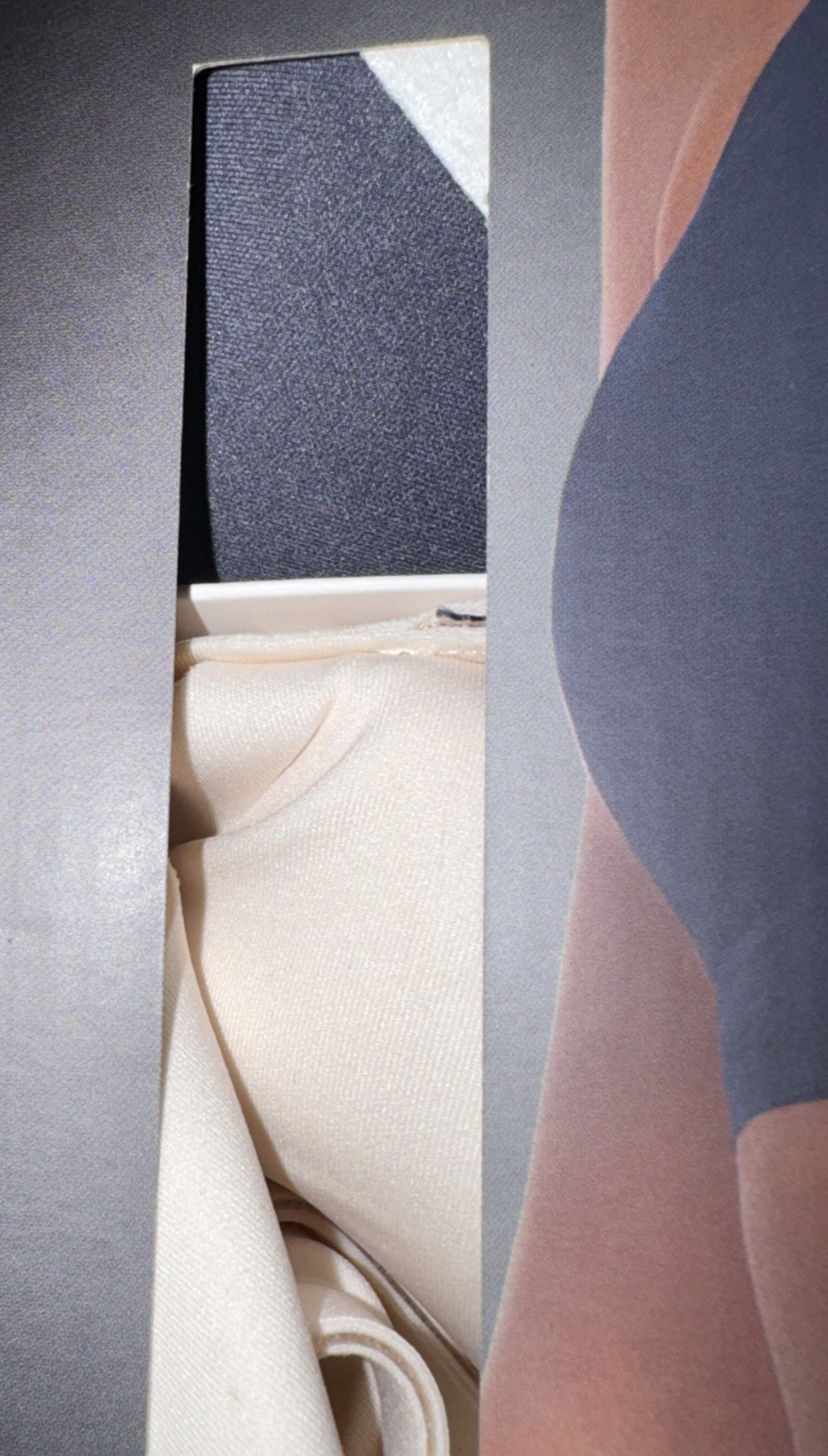 Buffalo David Bitton Wire Free Bra 2 Pack Colors White And Black Size Small