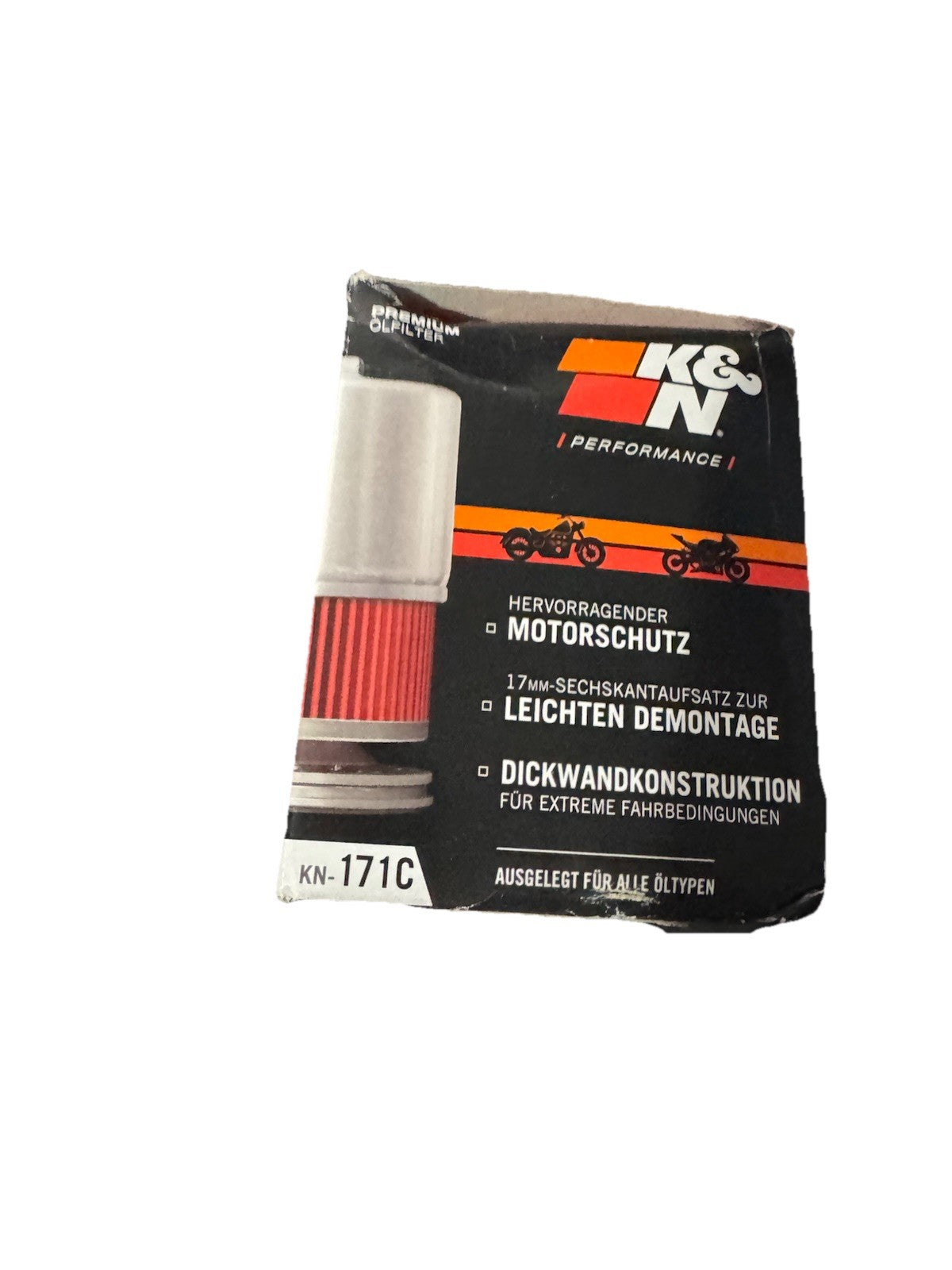 K&N KN-171C Powersport Oil Filter Canister