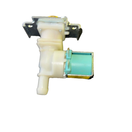 Dishwasher Water Inlet Valve 33299086, Unbranded – a white plastic water pump with a green plastic hose