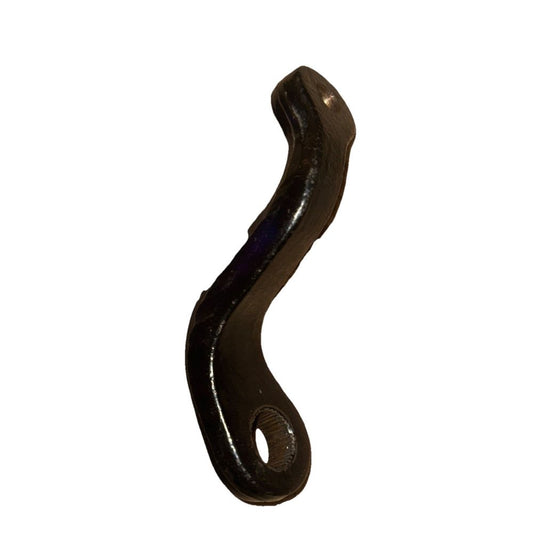 Rough Country Drop Pitman Arm for 2007-2018 Jeep Wrangler JK | 2.5-6" - 6618 – a black snake with a white background
